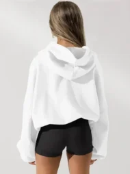 Casual AL Hooded Outdoor Sports Jacket - Image 5
