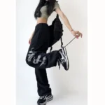 Casual Loose Joggers High Waisted Sweatpants