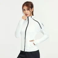 Zipper Tight-fitting Breathable Jacket - Image 2