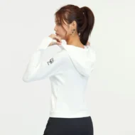 Zipper Tight-fitting Breathable Jacket - Image 4