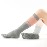 Full Finger Middle Tube Cotton Socks