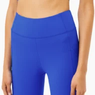 High Waist Squat Proof Elastic Capri with Pocket - Image 4
