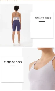 Plus Size Cross Back Nake Feeling Bra - Image 2