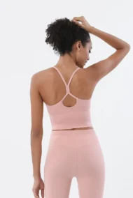 Plus Size Cross Back Nake Feeling Bra