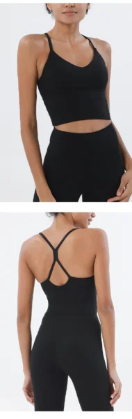 Plus Size Cross Back Nake Feeling Bra - Image 5