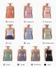 Plus Size Cross Back Nake Feeling Bra - Image 6