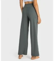 Wide Leg High Waist Casual Flare Pants