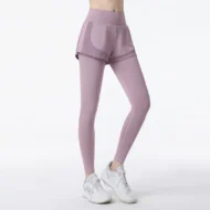 Plus Size Active Wear Tights With Pockets