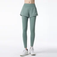 Plus Size Active Wear Tights With Pockets - Image 3