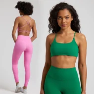 Super Cloud Scoop Backless Padded Bra - Image 2