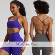 Super Cloud Scoop Backless Padded Bra