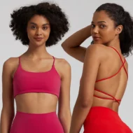 Super Cloud Scoop Backless Padded Bra - Image 3