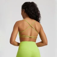 Super Cloud Scoop Backless Padded Bra - Image 5