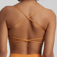 Super Cloud Scoop Backless Padded Bra - Image 6