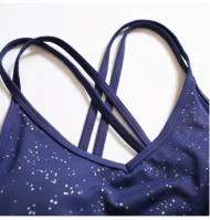 Metalic Anti-Friction Sports Bra - Image 3