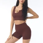 Seamless Padded Quick Dry Set