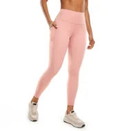 High Waisted Matte Pants with Pockets - Image 4