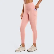 High Waisted Matte Pants with Pockets - Image 5