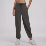 Loose Fitting Drawstring Sports Casual Capri