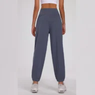 Loose Fitting Drawstring Sports Casual Capri - Image 4