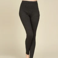 High-Quality High-waist Cashmere Leggings - Image 3