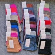 Bamboo Fiber Mid-Waist Pant - Image 5