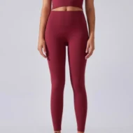 Naked-Feel Stretchy High Waist Pant