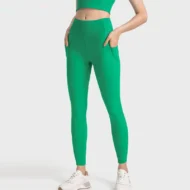 Push Up Breathable High-Waist Pocket Leggings
