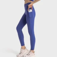 Push Up Breathable High-Waist Pocket Leggings - Image 2