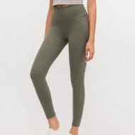 Naked-Feel Stretchy High Waist Pant - Image 2