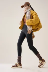 Tight-Fit Velvet Thickened Elastic Warm legging